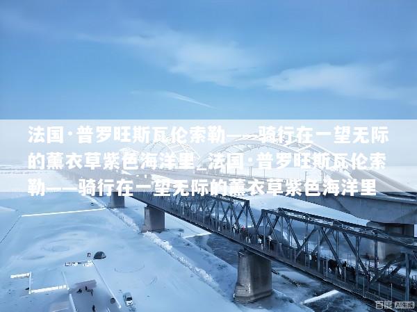 法国·普罗旺斯瓦伦索勒——骑行在一望无际的薰衣草紫色海洋里_法国·普罗旺斯瓦伦索勒——骑行在一望无际的薰衣草紫色海洋里