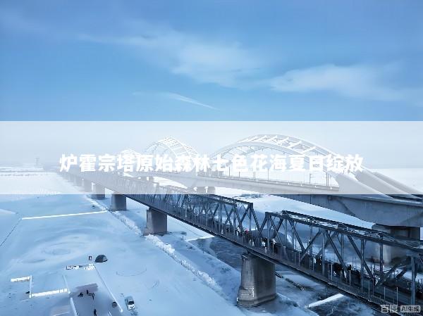 炉霍宗塔原始森林七色花海夏日绽放