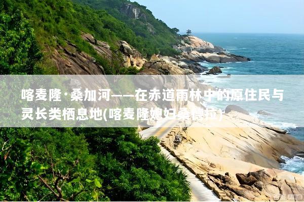 喀麦隆·桑加河——在赤道雨林中的原住民与灵长类栖息地(喀麦隆媳妇桑德拉)