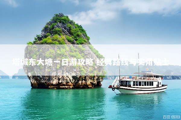 塔城东大塘一日游攻略 经典路线与实用贴士